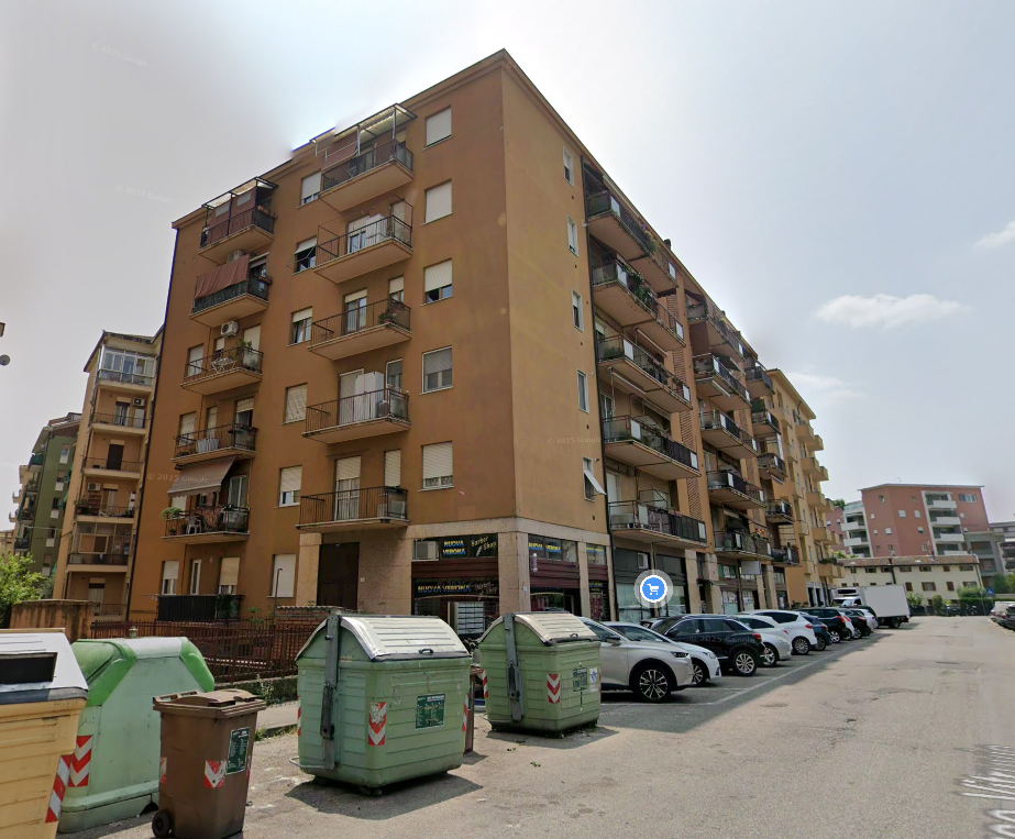 VERONA (VR) - APPARTAMENTO IN ASTA IN VIA MARCO VITRUVIO 3