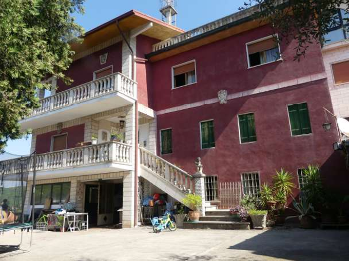 MONTEFORTE D'ALPONE (VR) COMPLESSO IMMOBILIARE IN ASTA IN VIA DELLA FONTANA 6