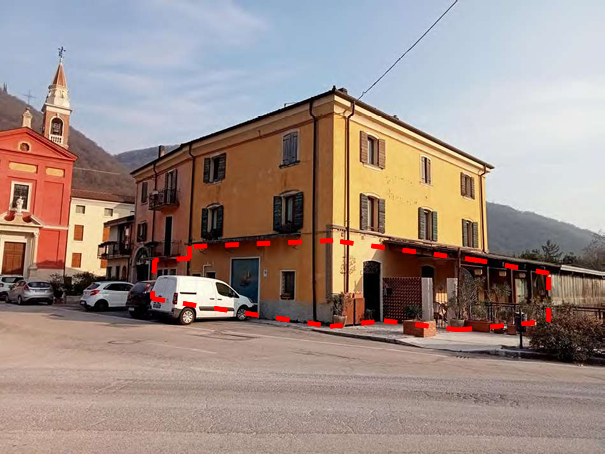 GREZZANA (VR) - LUGO - EX RISTORANTE IN ASTA IN VIA CHIESUOLA 2