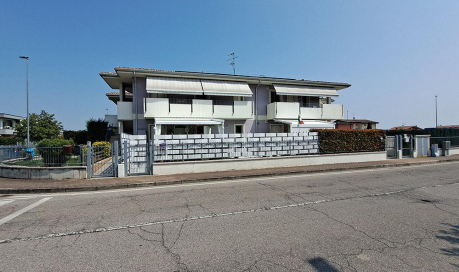 MOZZECANE (VR) APPARTAMENTO IN ASTA IN VIA GIOVANNI PAOLO II 4D