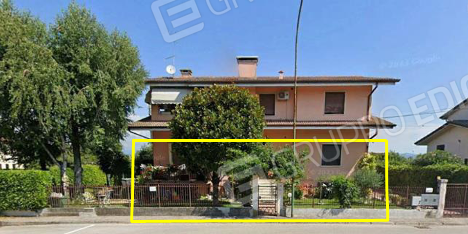 ZEVIO - FRAZ. SANTA MARIA (VR) APPARTAMENTO IN ASTA IN VIA DON NARCISO BUSTI 12