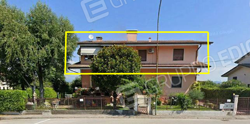 ZEVIO - FRAZ. SANTA MARIA (VR) APPARTAMENTO IN ASTA IN VIA DON NARCISO BUSTI 12