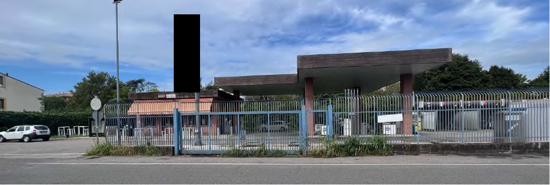 VERONA (VR) DISTRIBUTORE DI BENZINA IN ASTA IN VIA MONTI LESSINI 175