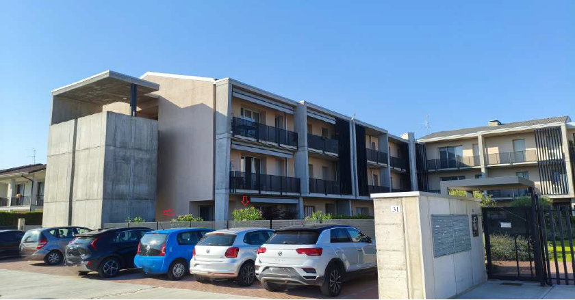 NOGAROLE ROCCA (VR) APPARTAMENTO IN ASTA IN VIA IV NOVEMBRE 31A