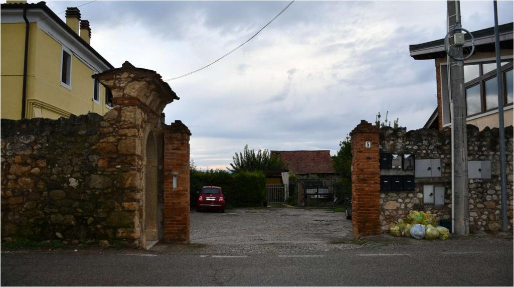 CALDIERO (VR) ABITAZIONE E TERRENO IN ASTA IN VIA GOMBION 33